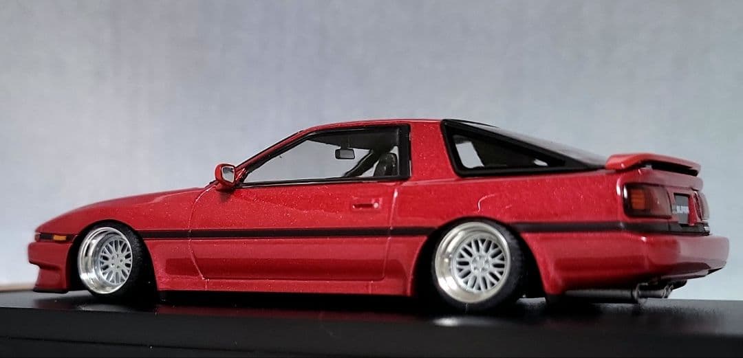 1/43 スバル アルシオーネ改 SVX BBS-RS アルミ製 深リム アルシオーネ