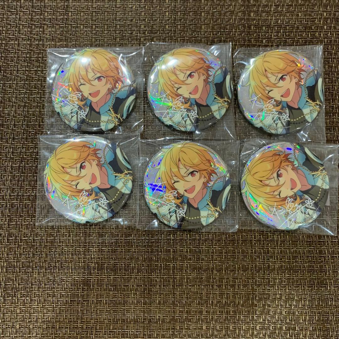 あんスタ 缶バッジ spark 9周年 なずな - メルカリ