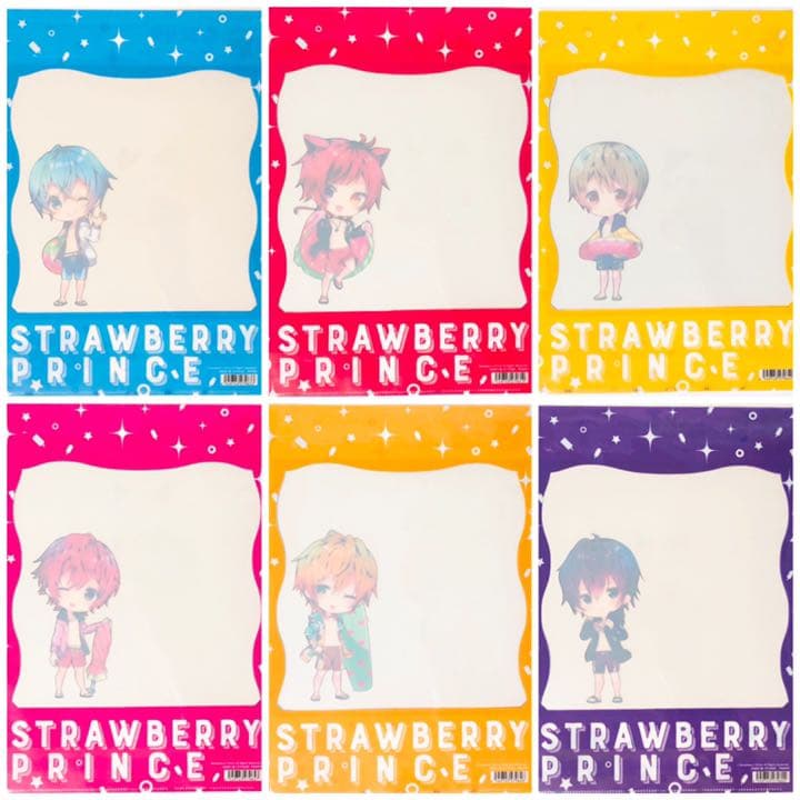 新品☆すとぷり☆水着☆クリアファイル☆6点セット - メルカリ