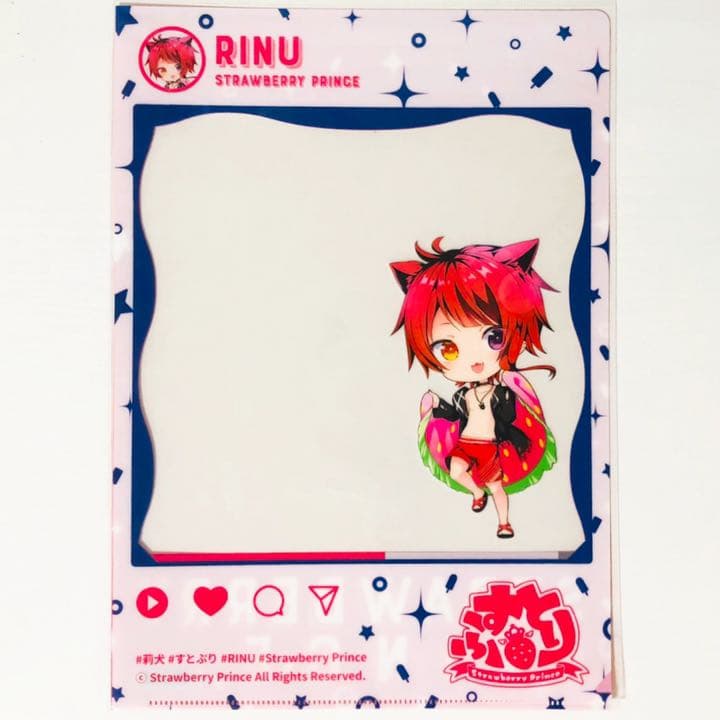 新品☆すとぷり☆水着☆クリアファイル☆6点セット - メルカリ