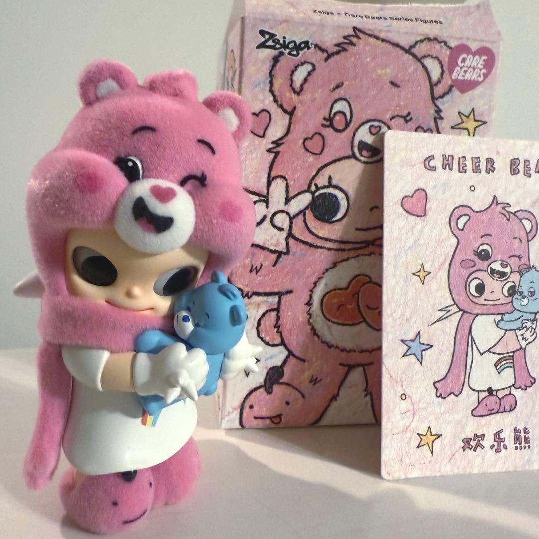 POPMART Zsiga x CARE BEARS ポップマート ケアベア - メルカリ