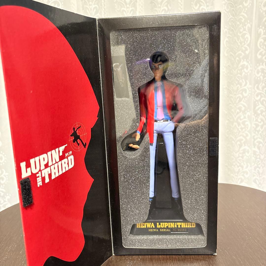 最終値下】【限定品】ルパン三世 HEIWA フィギュア - メルカリ