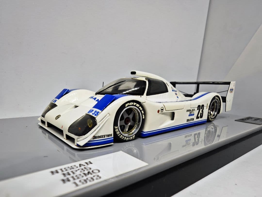 リアクトファクトリー 1/43 Nissan NP35 NISMO 1993 JADA OPTION D 1993 NISSAN 300ZX 300 ZX 1:24 SILVER ### | eBay