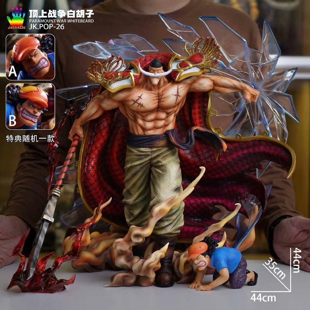 ワンピース 白ひげ エドワード・ニューゲート ガレージキット