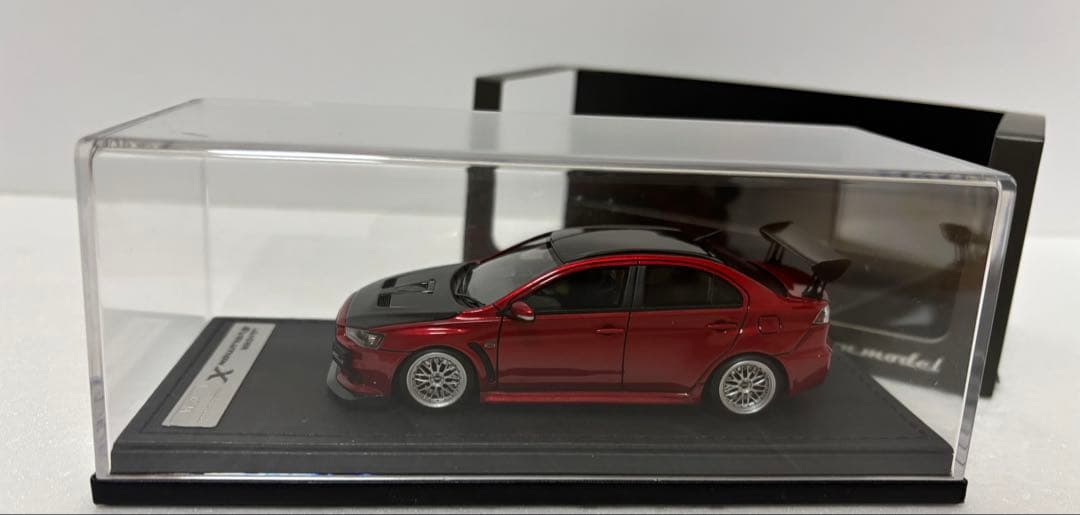イグニッションモデル 1/43 三菱 ランサー エボリューション X (CZ4A