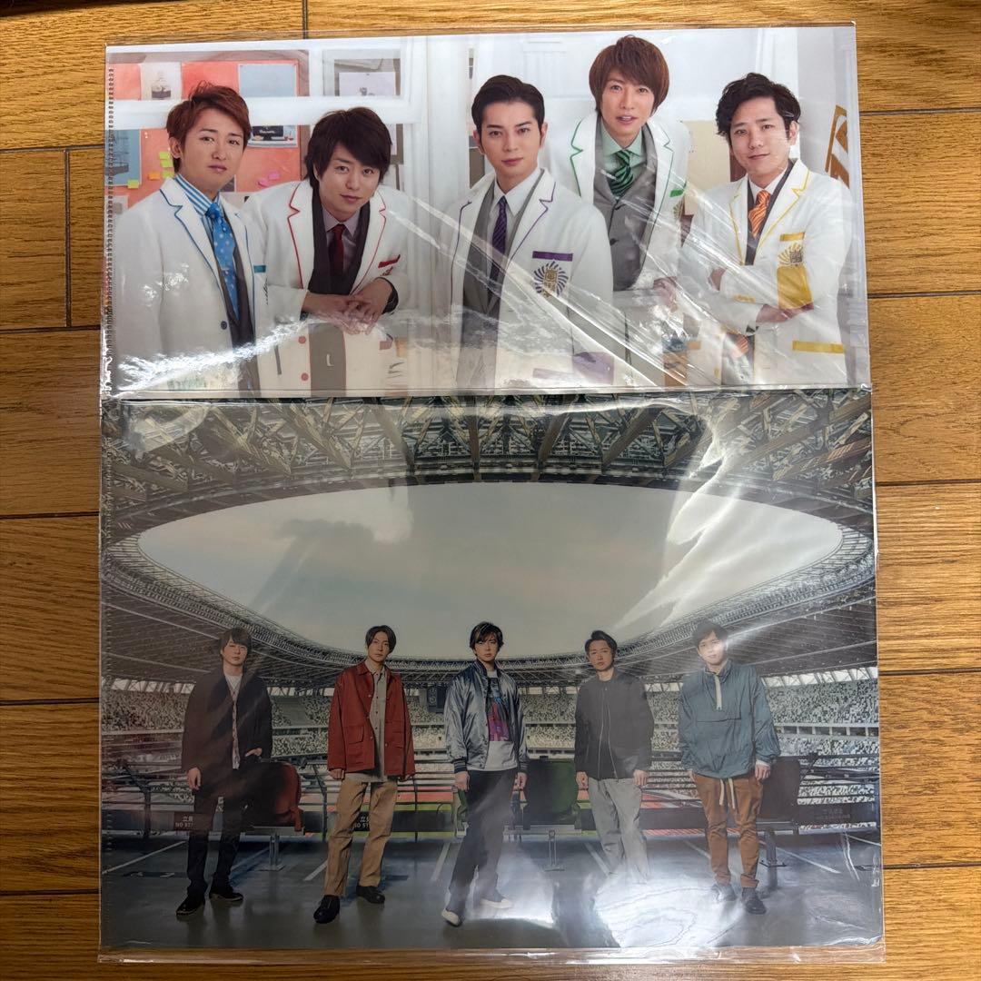 嵐 クリアファイル A4 - メルカリ