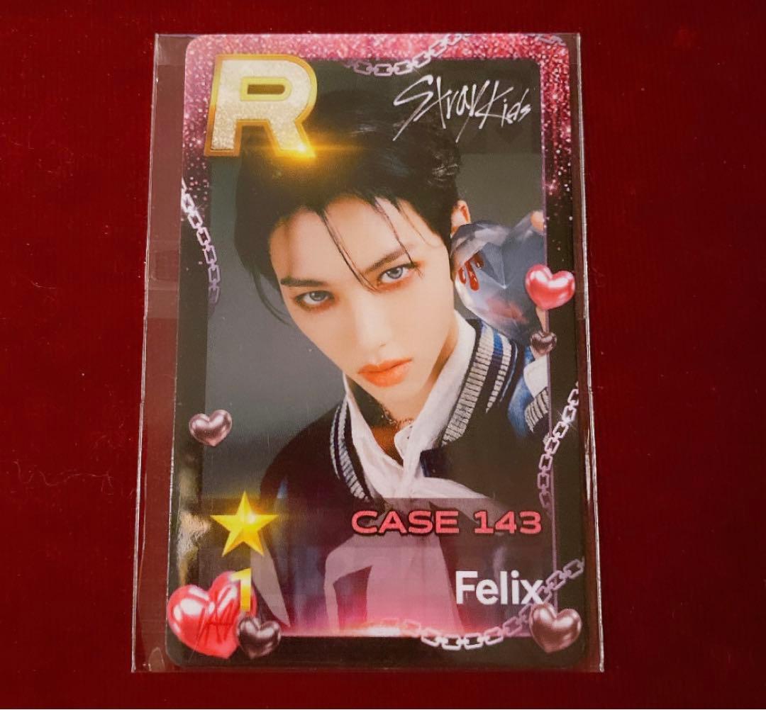 フィリックス SUPERSTAR JYP ssjyp シュスジェ リアルカード