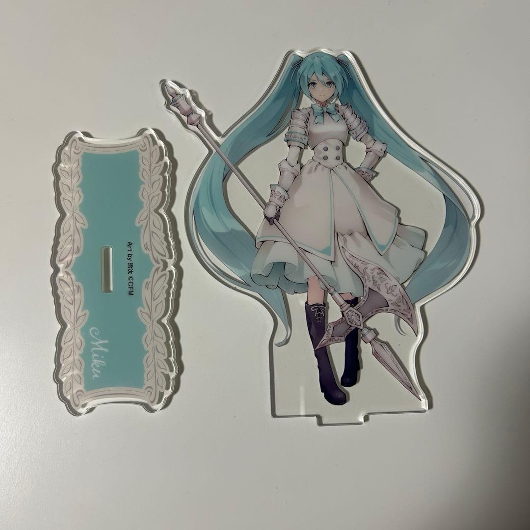 マジカルミライ2023 初音ミク アクリルスタンド - メルカリ