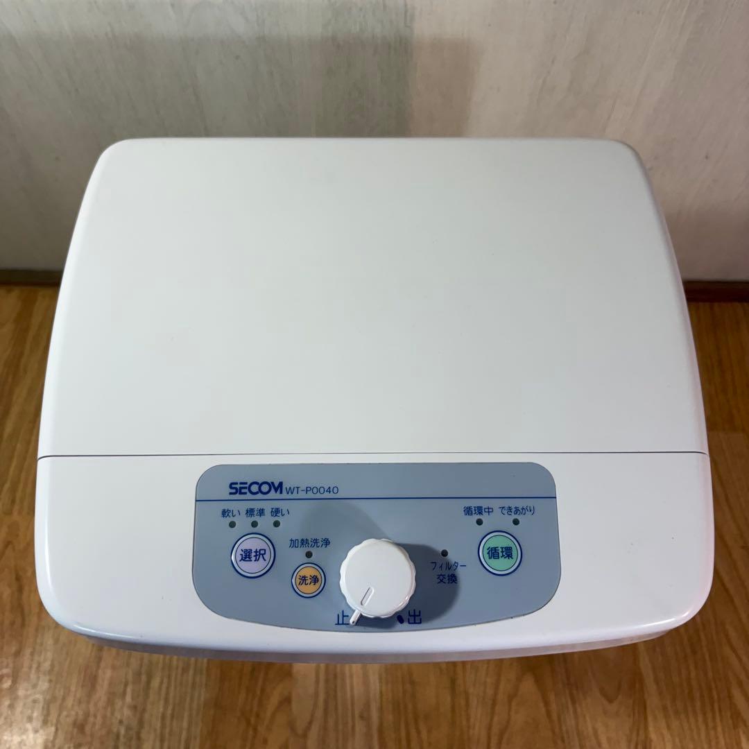 セコム SECOM ホームユニット WT-P0040 ポット型浄水器 - メルカリ