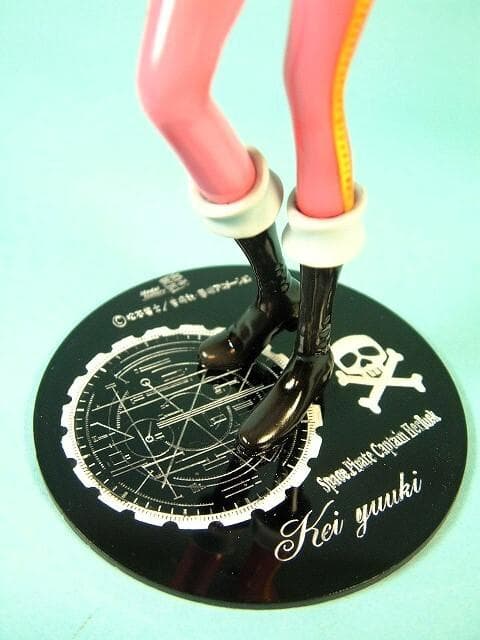完成品 有紀蛍 宇宙海賊キャプテンハーロック 1/8 模型工房 松本零士