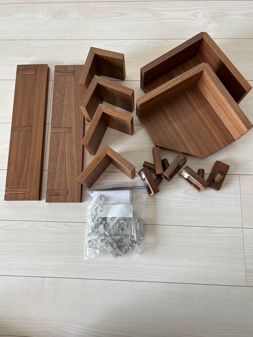 b*l様 無印　壁に付けられる家具 壁に付けられる家具棚 | 無印良品