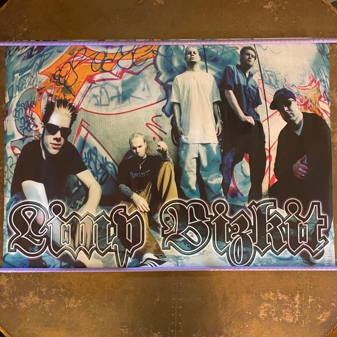 90s デッドストック Limp Bizkit 大判ポスター 90s デッドストック Limp Bizkit 大判ポスター - メルカリ