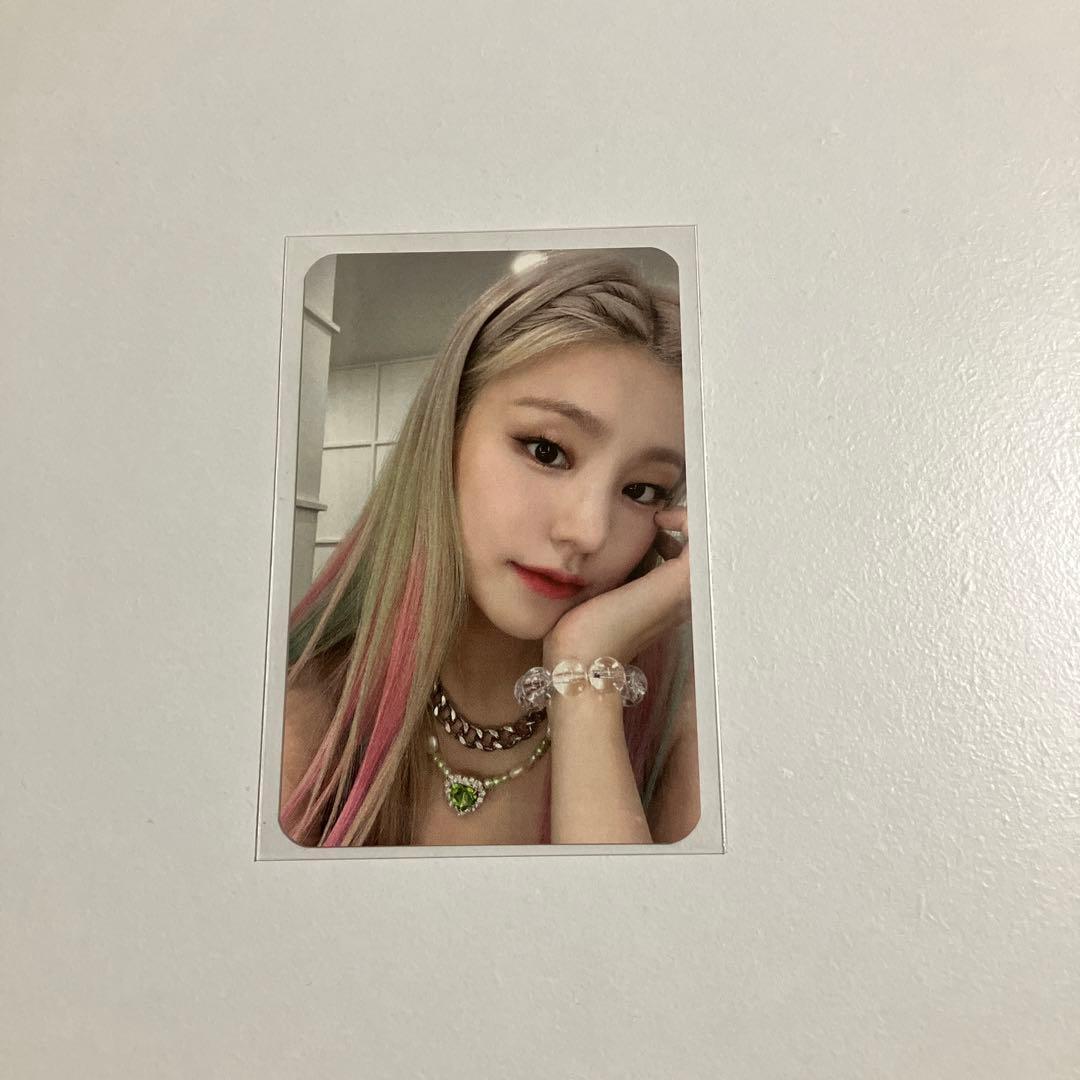 ITZY notshy subk イェジ トレカ