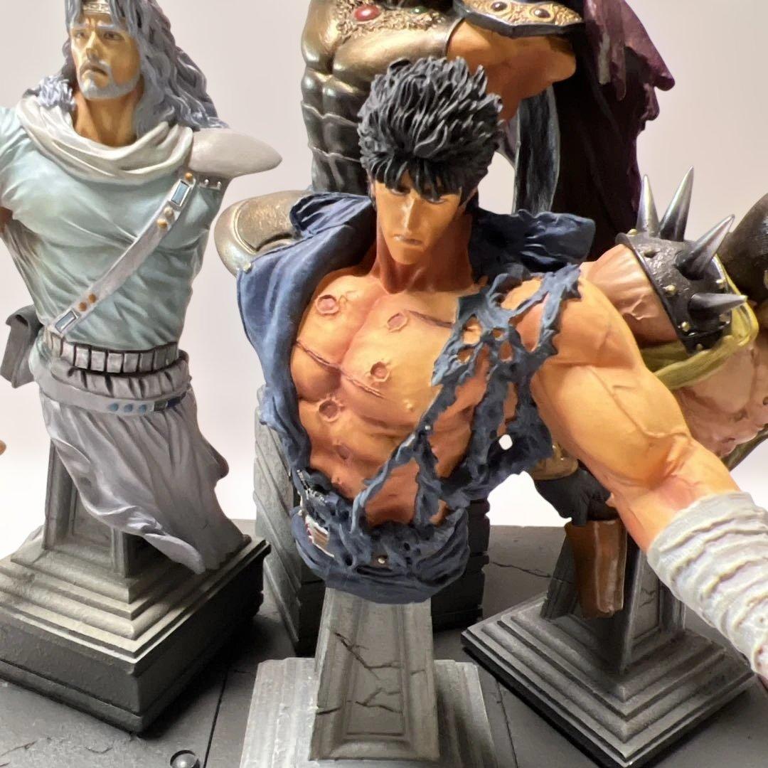 海洋堂 北斗の拳 胸像フィギュア四兄弟まとめ(ジャンク) - メルカリ