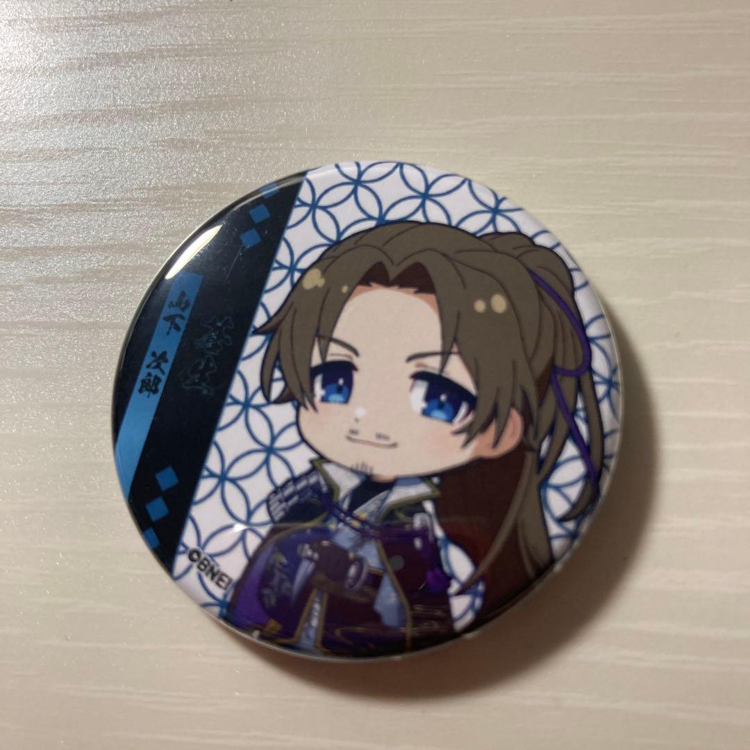 アイドルマスターSideM 山下次郎 天地四心伝 缶バッジ - メルカリ