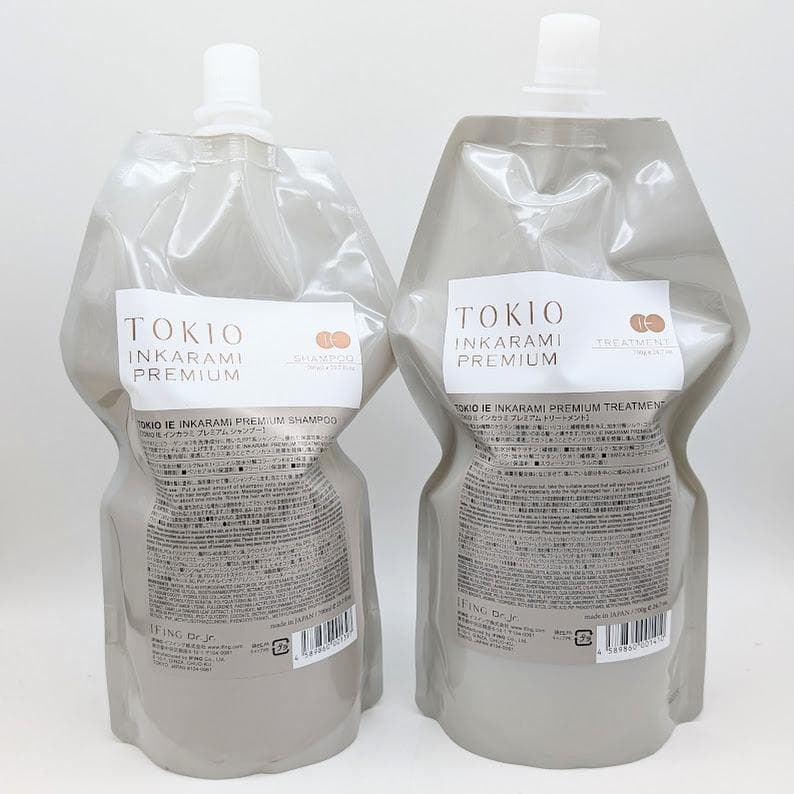 TOKIO トキオ インカラミ プレミアム シャンプー-トリートメント 700 Amazon | トキオ インカラミ プレミアム シャンプー 700ml＆