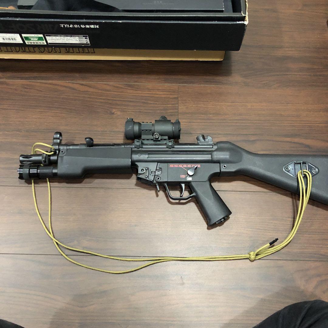 東京マルイ　MP5 フルメタ仕様 H&K MP5 R.A.S. - 電動ガン スタンダードタイプ | 東京マルイ