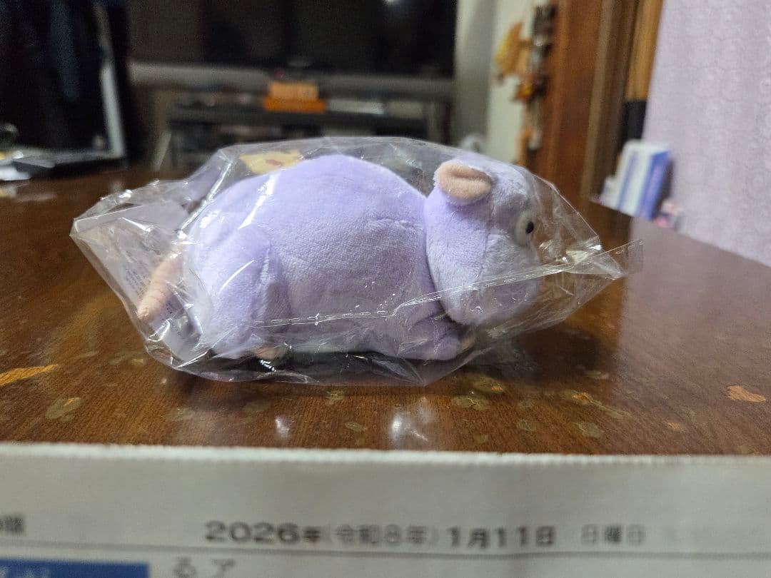 千と千尋の神隠し新品未使用状態の坊ねずみぬいぐるみ4点セットです！ スタジオジブリ 千と千尋の神隠し ぬいぐるみ なかよし 坊ねずみ 座 S