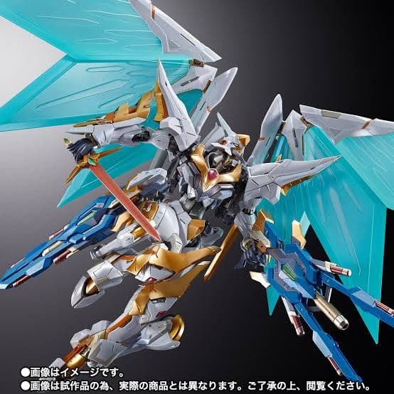 輸送箱未開封　L BUILD ランスロット・アルビオン 輸送箱未開封 METAL BUILD ランスロット・アルビオンゼロ - メルカリ