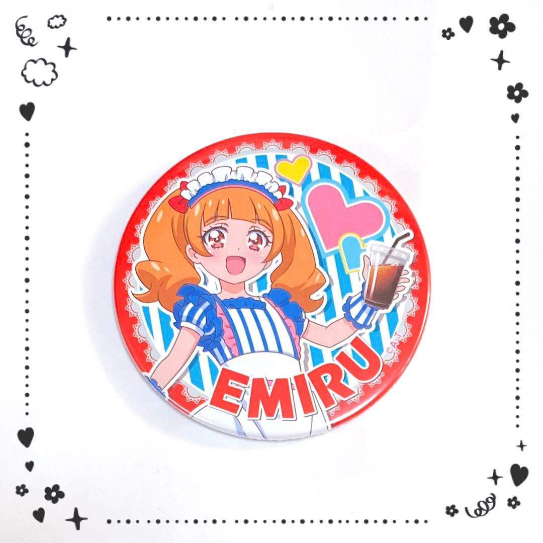 プリキュアオールスターズ 缶バッジ ローソン限定 キュアマシェリ