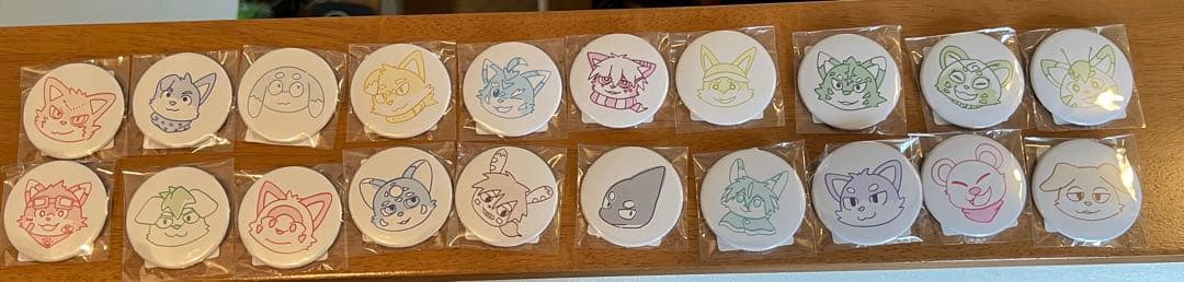 DMMオンクレ　プロダクション体育館　缶バッジ　20種コンプリートセット 匿名ラジオ 缶バッジコレクション（コンプリートBOX） | オモコロストア
