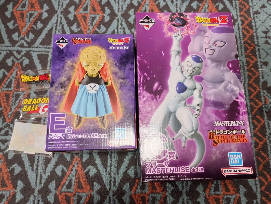 ドラゴンボール一番くじ フリーザ バビディ 下位賞 - メルカリ