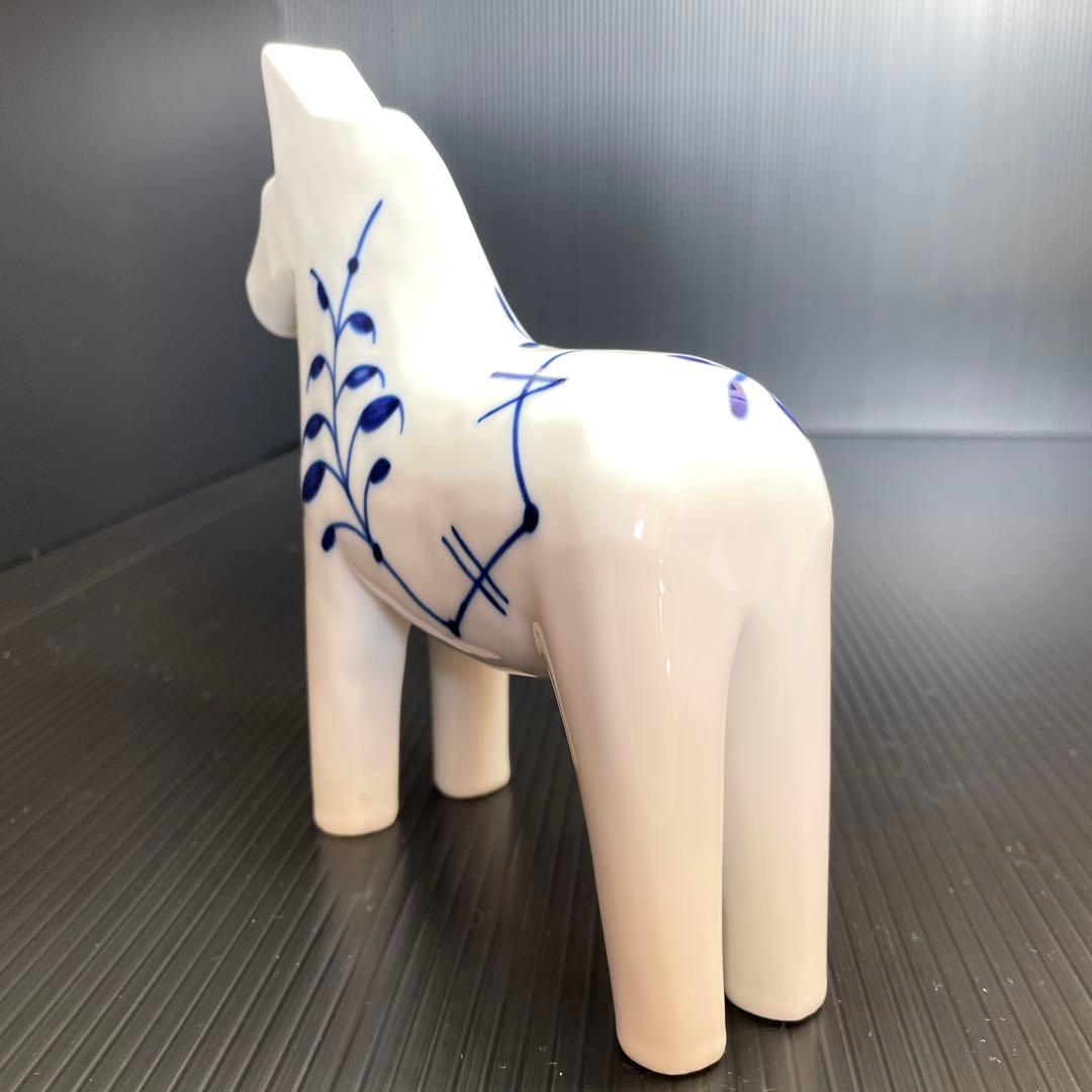 一級品 極上 希少 幸せを呼ぶ馬 ロイヤルコペンハーゲン ダーラナ