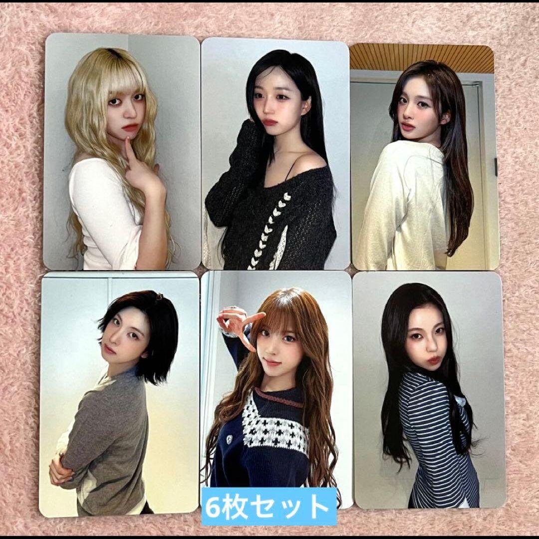 NMIXX 1st makestar 広州限定 撮影会 トレカ 6枚セット - メルカリ