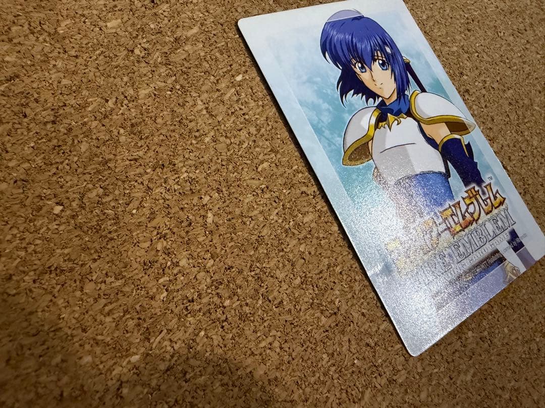 ファイアーエムブレムTCG カチュア柄ターンマーカー、5弾チキ柄ターン