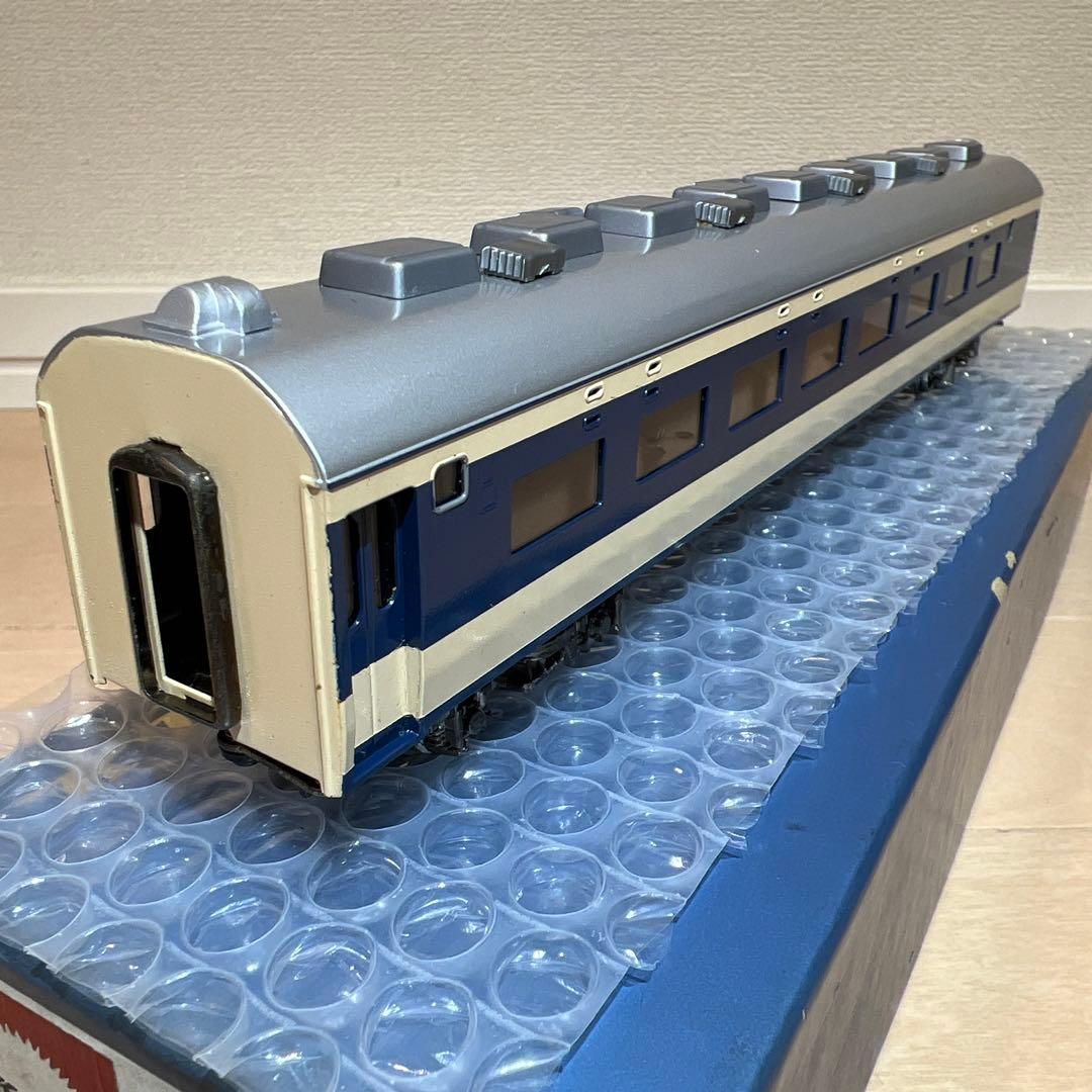 鉄道模型 HOゲージ カツミ 寝台特急電車 581系 7両セット モーター車