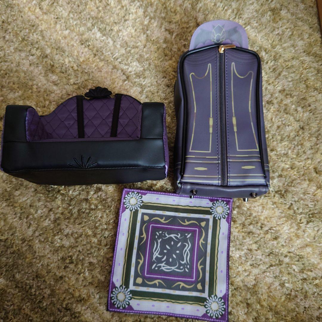 ツイステ ゲストルーム風家具 ソファ クローゼット ラグ ディアソムニア寮