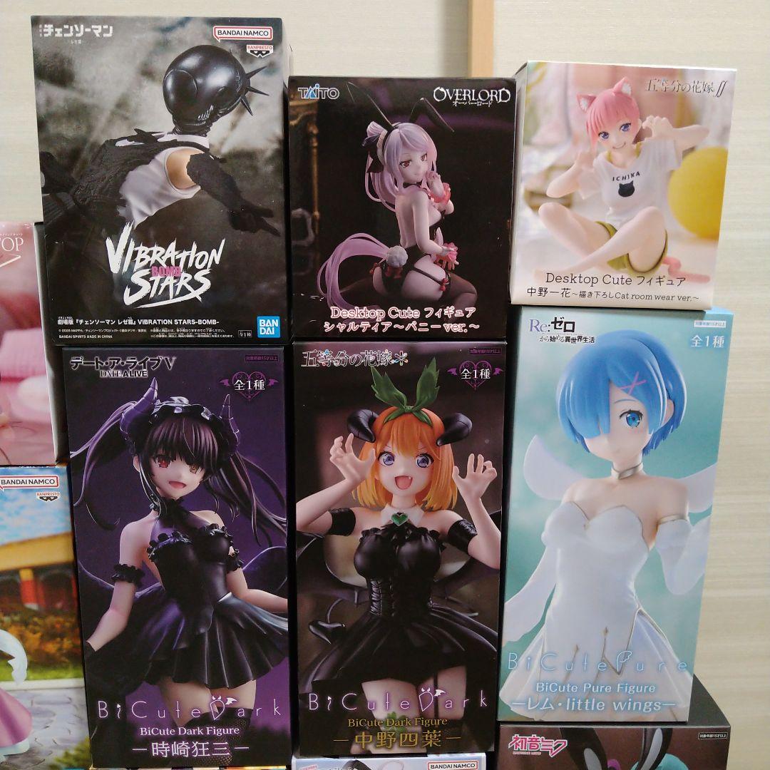 美少女系 プライズフィギュア まとめ売り 12個セット - メルカリ