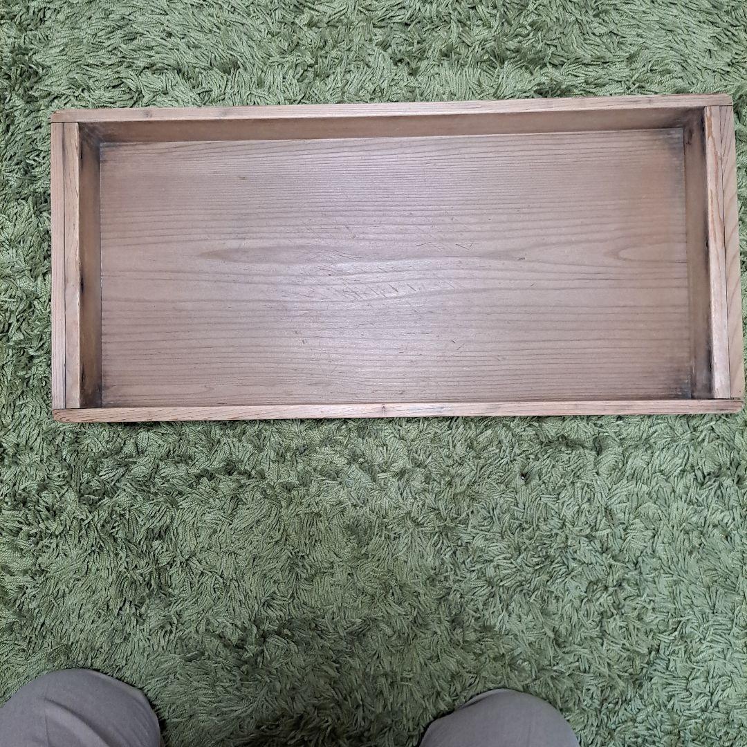 昭和レトロ もろぶた 餅入れ 木箱 ばんじゅう もち箱 9箱+蓋セット