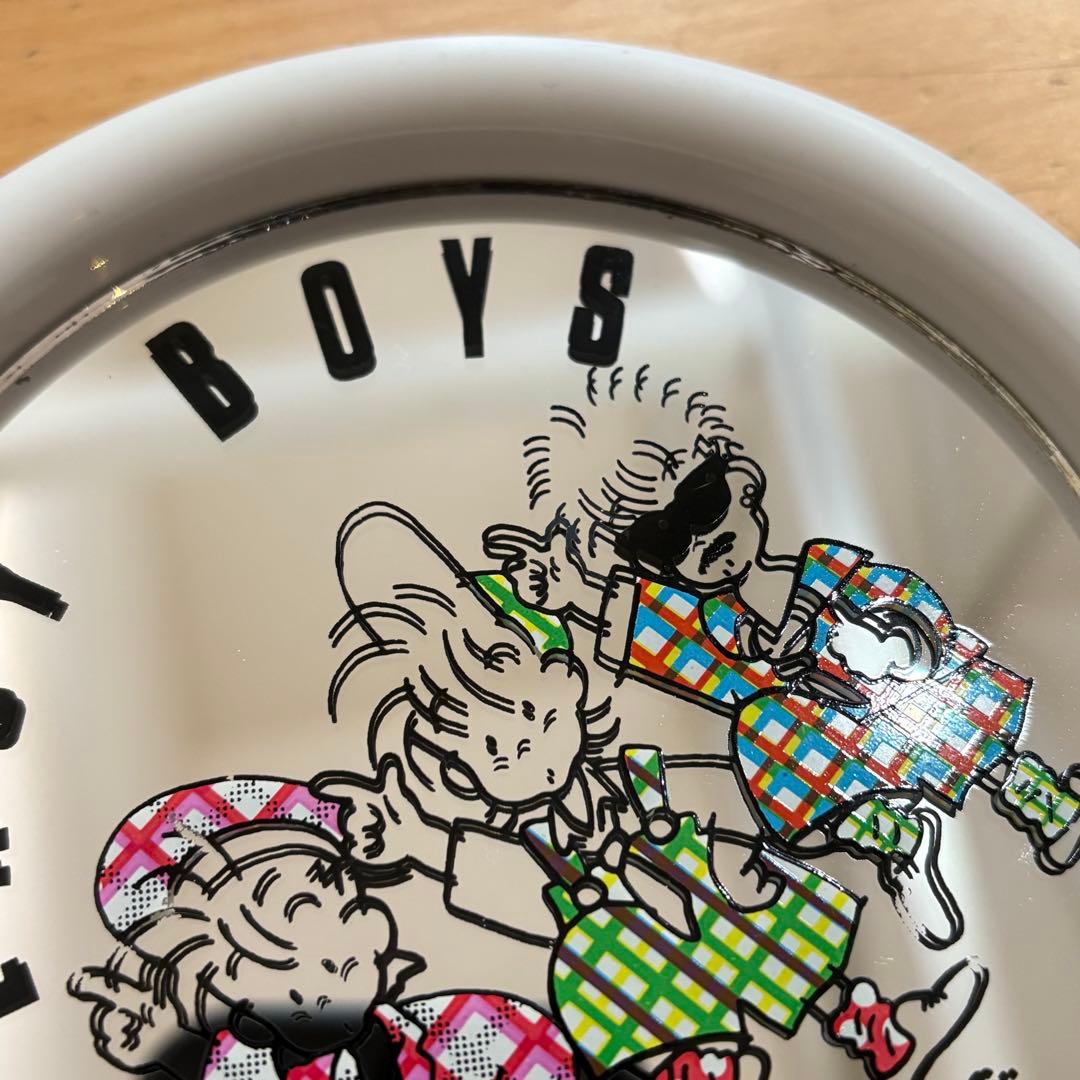 ☆80s☆昭和 EASY BOYS レトロ 壁掛け 鏡 ミラー チェッカーズ - メルカリ