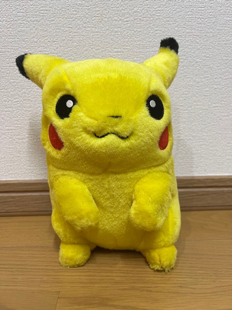 希少】ピカチュウ ぬいぐるみ マクドナルド限定品 2001年 - メルカリ