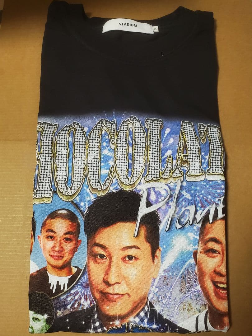 完売品 チョコプラ チョコレートプラネット Tシャツ - メルカリ