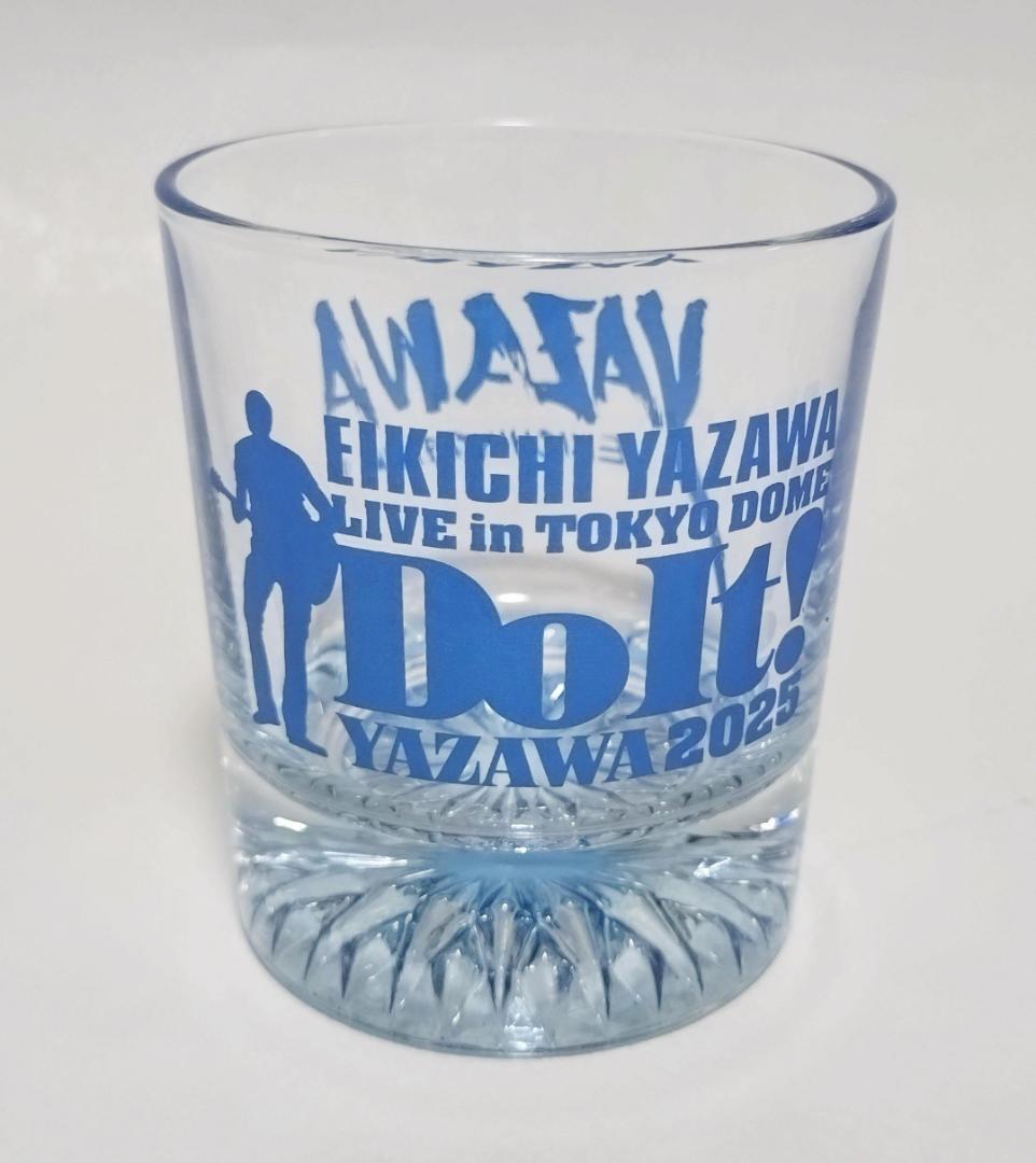 矢沢永吉 ロックグラス(Do It!YAZAWA2025) 東京ドーム限定 - メルカリ
