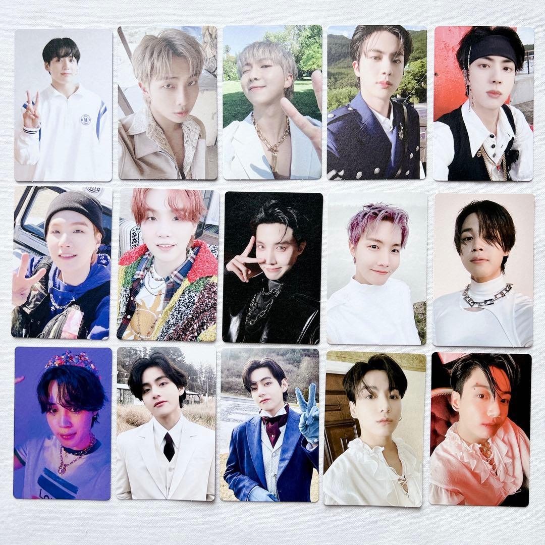 BTS 写真集 Me,Myself トレカ15枚付き 8冊コンプ☆匿名配送 - メルカリ