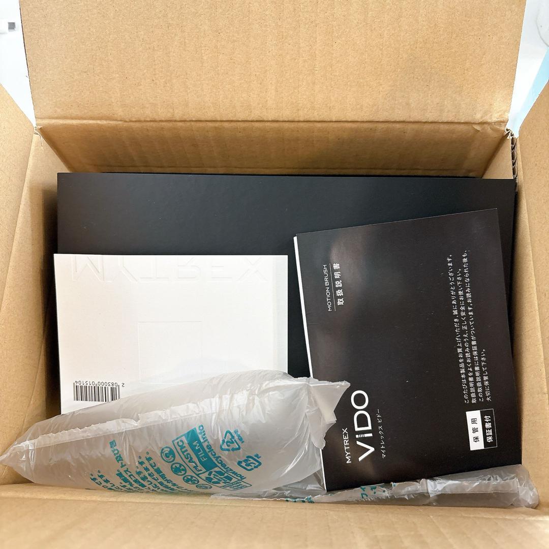 マイトレックス　Vido マッサージ器 ブラック　ヘッドマッサージ 楽天市場】【送料無料/正規品】MYTREX VIDO マイトレックス ヘッド
