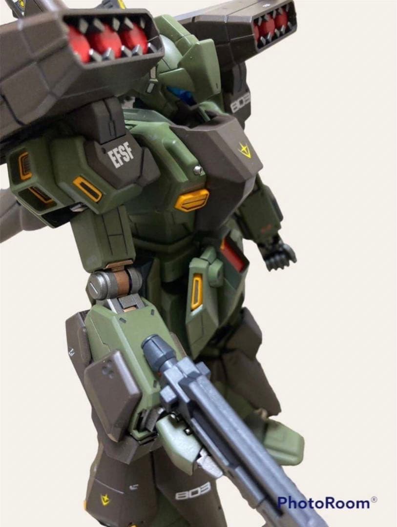 MG スタークジェガン　改修塗装完成品 MG スタークジェガン 改造・塗装・完成写真 | ガンプラエフェクトblog