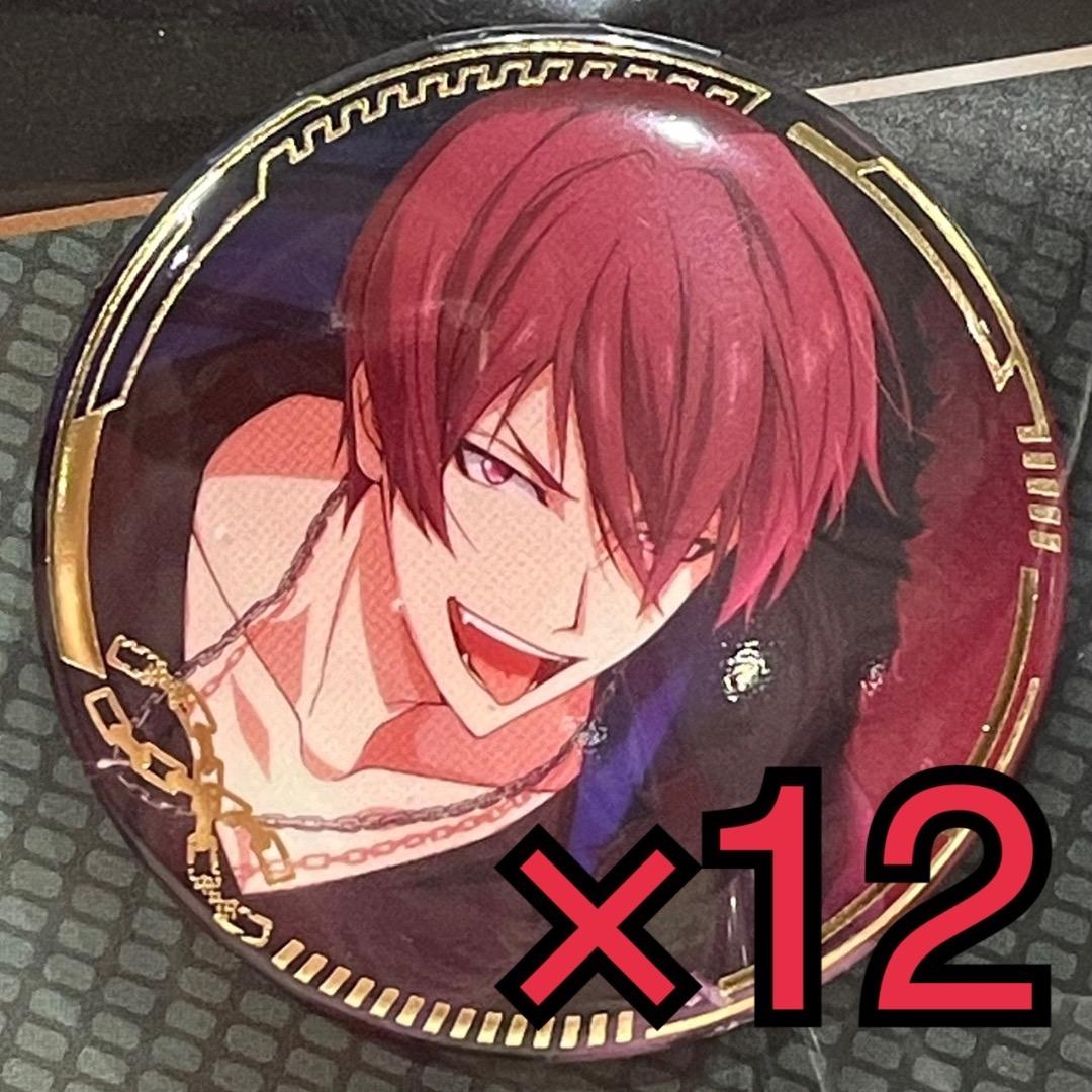 アイナナ 衣装展 衣裳展 UR APOZ 狗丸トウマ 缶バッジ 12個 - メルカリ