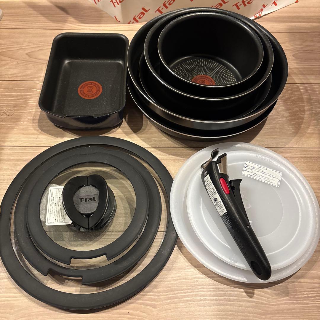 T-fal 取ってのとれるフライパン　12点セット 楽天市場】【クーポン4種あり】ティファール フライパン セット