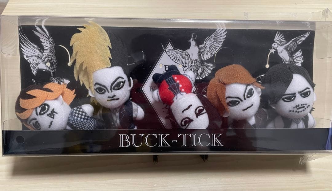 BUCK-TICK 異空 マスコット - メルカリ