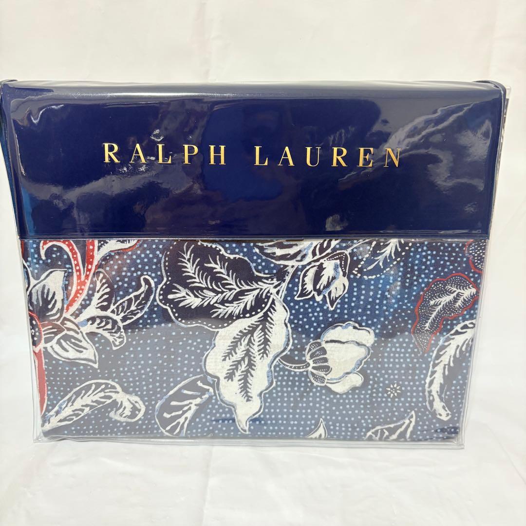 美品　Ralph Lauren ラルフローレンホーム　コンフォーターカバーダブル ラルフローレンホーム ダブル コンフォーター 枕カバー ×2セット