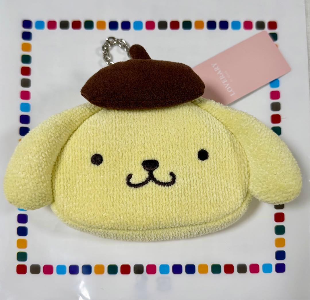 新品未使用】フェイラー ポムポムプリン 顔型ポーチ|mercariメルカリ