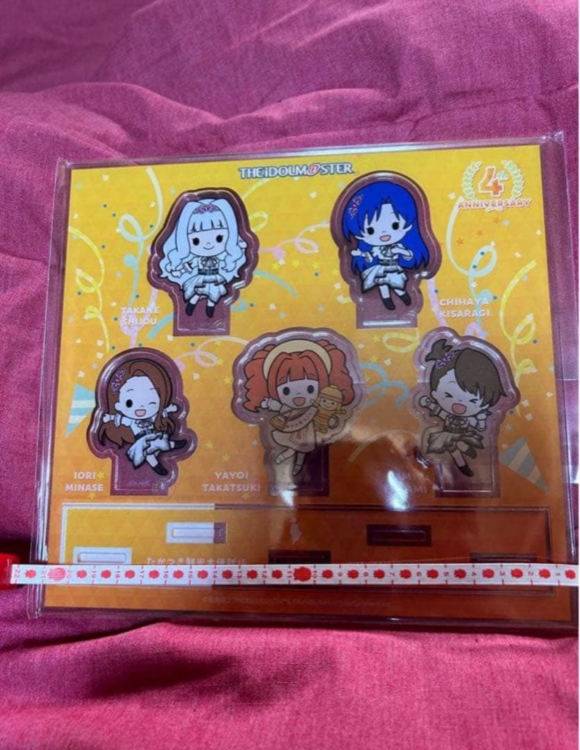 高槻やよい観光大使 4thanniversary ちびキャラミニアクリルスタンド 高槻やよい観光大使 4thanniversary ちびキャラミニアクリルスタンド