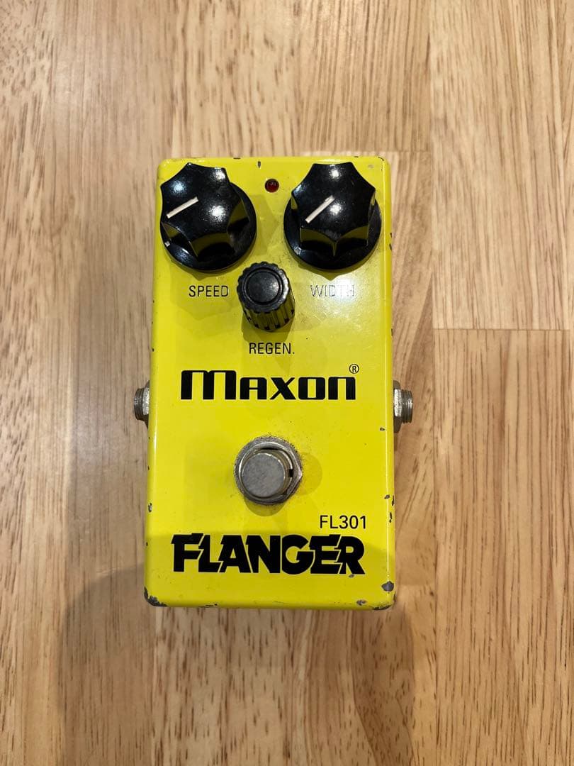 Maxon FL301 マクソン　フランジャー Maxon - FL-301 FLANGER : 【○八】マルハチBlog