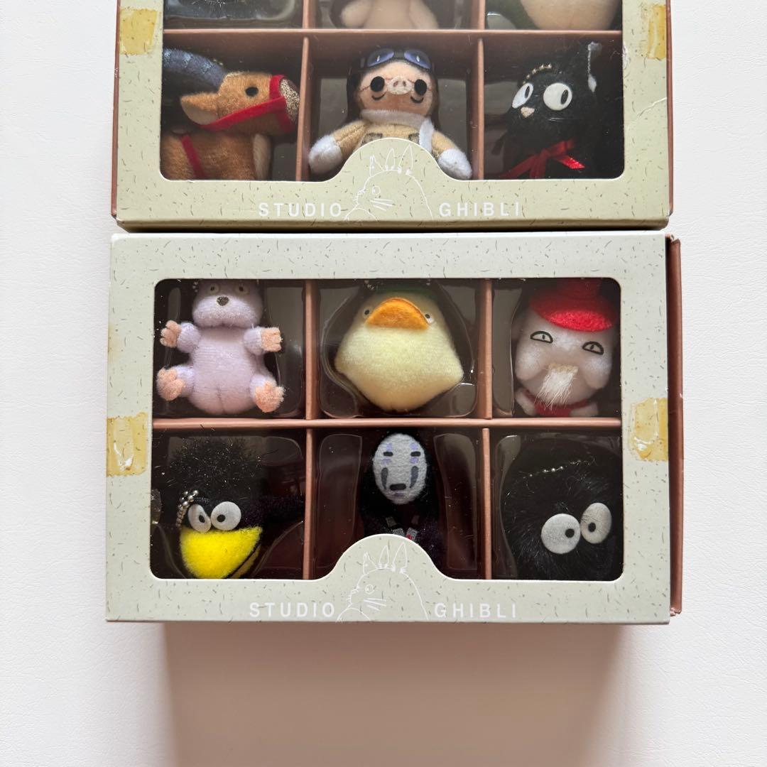 スタジオジブリ ジブリコレクション ぬいぐるみキーホルダー 2個セット