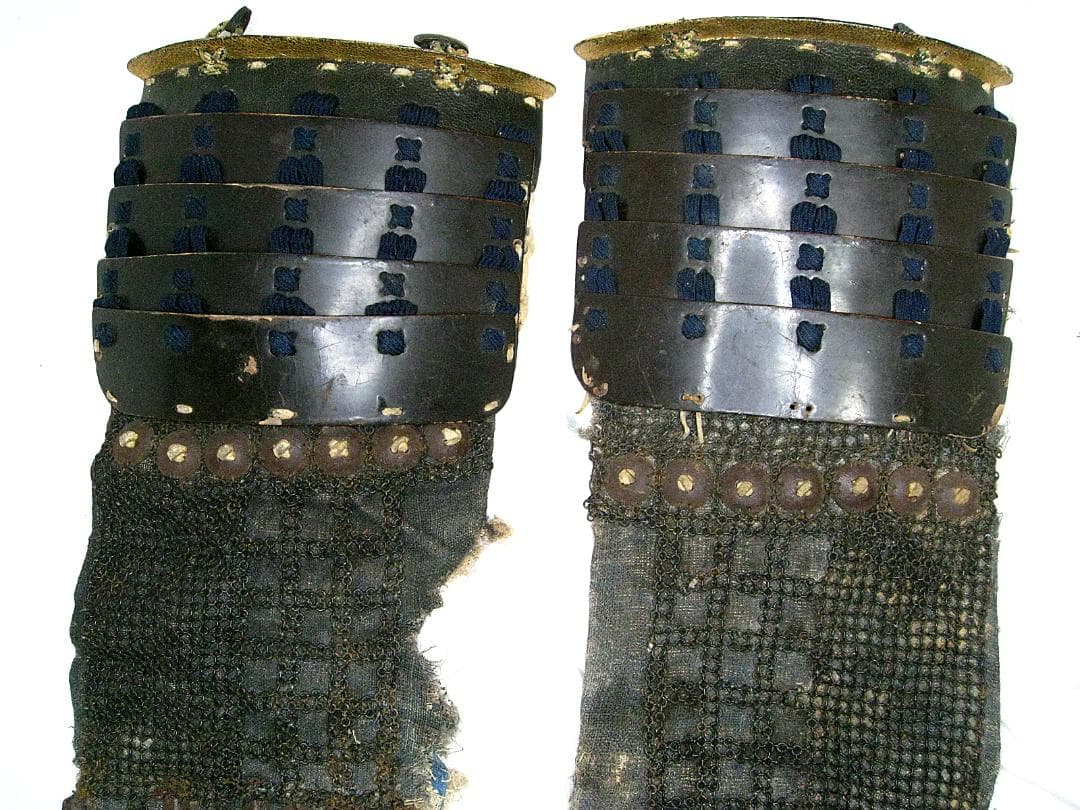毘沙門籠手 #脛当 #ジャンク #鎧兜 #甲冑 #具足 #江戸 #武具 - メルカリ