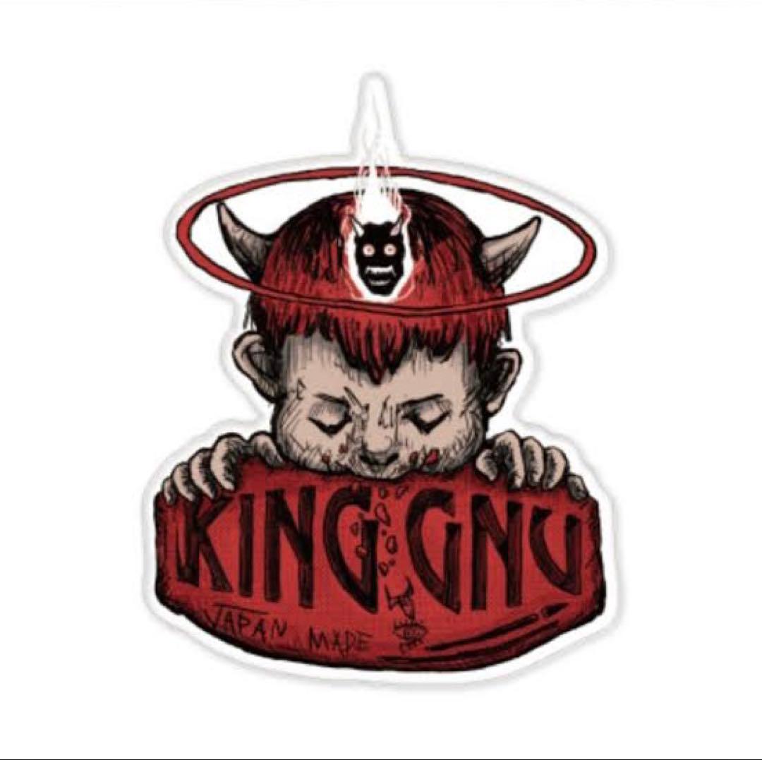 新品　King Gnu ステッカー　グッズ　millenniumparade KING GNU ヌーミレパーク 限定 ステッカー｜Yahoo!フリマ（旧PayPay